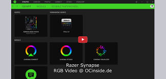 Razer synapse 3 gaming software by razer lets you customize and configure your razer products. Asrock Taichi Razer Edition Mainboard Razer Synapse 3 Video