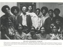 Pathways to Diversity · Black Student Union, 1975-1976 · Library