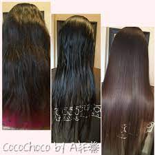 Before And After Keratin Hair Treatment Brazilian Keratin Hair Treatment Hair Treatment