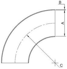 Ansi Asme B16 9 1 5d Elbow Welding Elbow 1 5d