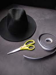 Diy How To Tighten A Loose Fitting Hat Jen Schachtebeck Hats Loose Fitting Hat Bands