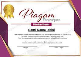 Fungsi aslinya untuk mengatasi masalah kewanitaan. 30 Template Sertifikat Piagam Penghargaan Format Word Dan Powerpoint Salamun Picassa