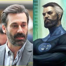 Mock up of Daniel Craig Mr. FANTASTIC #Fantasticfour for those requesting