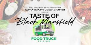 2026 Taste of Black Mansfield: Food Truck Edition