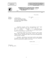 Surat lamaran merupakan surat permohonan yang dibuat oleh para pelamar pekerjaan atau pencari kerja, kemudian dikirimkan terhadap suatu badan usaha maupun instansi untuk mendapat pekerjaan maupun jabatan berdasarkan lowongan pekerjaan ditawarkan. 311087791 Contoh Format Rotasi Menjadi Sekdes Doc