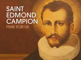 August 28 Feast Saint Edmund Arrowsmith 1585-1628 Saint Edmund Arrowsmith,  born Brian Arrowsmith, but preferred his confirmation name Edmund was a  Jesuit martyr. His family suffered steadfastly for their Catholic faith  through