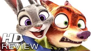 Byron howard, rich moore mit ; Zoomania Ganz Schon Ausgefuchst Film 2016 Trailer Kritik Kino De
