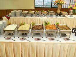 Separate foods by type such as starters, desserts, meats, or ethnic cuisine. Buffet Table Design Images Novocom Top