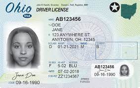 Ohio Driver's License Application And Renewal 2022