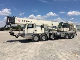 2016 Terex T560 1 Hydraulic Truck Crane Crane For Sale In