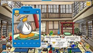 Sensei (formerly known as ? Club Penguin Rewritten Sensei Club Penguin Mountains