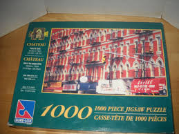 This blog is about puzzles. New Sealed 1000 Piece Puzzle Sure Lox Chateau New York City N Y 40620 22 19 By 28 By Blakevintageshop On Etsy 1500 Piece Puzzles New York City Ny Ny City