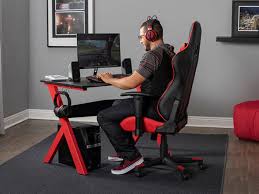 Slay Any Game In Complete Comfort With This Sleek Stylish Ergonomic High Back Gaming Chair In 2020 Gaming Chair Gamer Chair Chair
