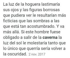 La alegoría es una figura retórica consistente en una sucesión de metáforas que juntas evocan una idea compleja: La Alegoria De La Caverna Ejemplos Vida Cotidiana Brainly Lat