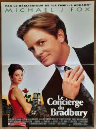 Poster The Concierge Of The Bradbury Michael J Fox Gabrielle Anwar 40X60Cm