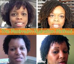 Using thicker natural emollients like mango or shea butter can help to style it after washing. The Maximum Hydration Method Ultra Defined Wash And Go S For All Hair Types Black Hair Information