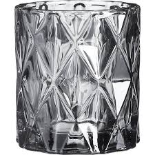 Betty Smoke Grey Glass Candle Holder Reviews Cb2 Tealight Candle Holders Tea Lights Candle Holders With its short shaft, it is particularly suitable for decorating small pots, wreaths or for the popular ib.