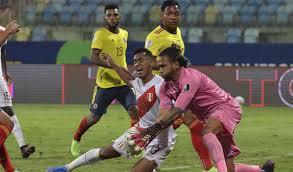 Colombia played against peru in 2 matches this season. Colombia Vs Peru Arbitros Para Partido Por El Tercer Puesto Antena 2