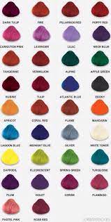 Hair Colors Directions Hair Dye Hair Color Unique Dyed Hair