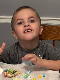 Enjoyed by kids ages 15 to 4! “They are the best cookies ever” thanks  buddy!! Thank you Kim DeMain