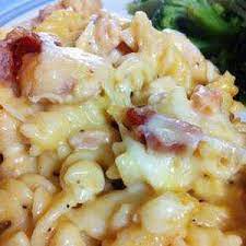 Crazy Good Chicken Casserole Recipe Recipe Recipes Cheesy Bacon Chicken Casserole Chicken Recipes Casserole