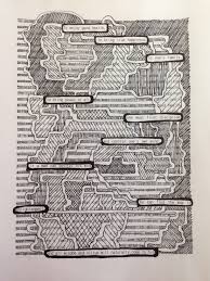 Pin By Sarah Kelley On Been There Done That Blackout Poetry Art Found Poetry Book Page Art