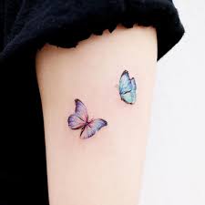 Studiobysol Guseul On Instagram ʙᴜᴛᴛᴇʀғʟʏ S Butterfly Tattoos That I Flowers In 2020 Tattoos Dainty Tattoos Butterfly Tattoo