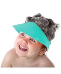 A fun leaf design extends all around the hat, making a brim that water slides off of with ease. Shower Caps Bathing Accessories For Baby Kids Online In Uae At Firstcry Ae