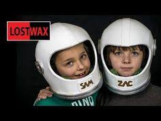 Diy Space Helmet With Template Lost Wax In 2020 Astronaut Halloween Astronaut Halloween Costume Astronaut Helmet