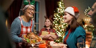 Christmas dinner is the primary meal traditionally eaten on christmas eve or christmas day. 6 Traditional British Christmas Dinner Must Haves The Rub