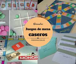 Requiere realizar diferentes razonamientos y estrategias. Juegos De Mesa Caseros Personalizalos Jugonesweb