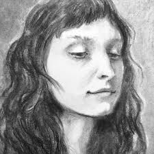 Tonal study Black & white charcoal