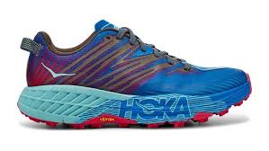 New wider toebox provides a more accommodating fit for long days on the trail. Hoka One One Speedgoat 4 Im Test Runner S World