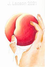 Erotic peach