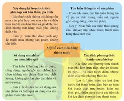 a) Theo em, để trở thành người tiêu dùng thông minh, khi mua sắm, người tiêu  dùng cần phải làm gì? Vì sao?