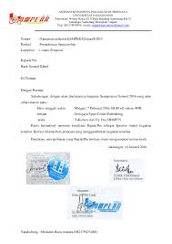 ( minta ke sekretaris umum ) : Pdf Surat Pengantar Proposal Meilianti Rona Asmara Academia Edu