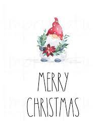 Check spelling or type a new query. Rae Dunn Inspired Gnome Christmas Card Merry Christmas Gnome Elf Impromptu Photography