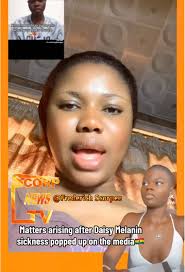 Matters arising after Daisy Melanin sickness popped up