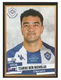 TEARIKI BEN NICHOLAS