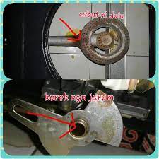 Lubang ini sangat halus, jadi anda mungkin boleh bersihkan dengan jarum peniti. Bila Dapur Gas Dah Berkarat Api Tak Besar Sebenarnya Ibu Boleh Lakukan Servis Sendiri Keluarga