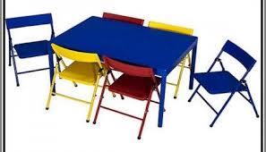 Walmart Folding Table And Chairs Set