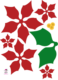 En esté artículo vamos a hablar de los cuidados de la flor de pascua, planta de navidad. Faciles Flor De Pascua Para Dibujar Elegantes Unas