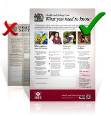 Free assistance from the division of occupational safety and health (dosh). The New Health Safety Law Poster First Aid