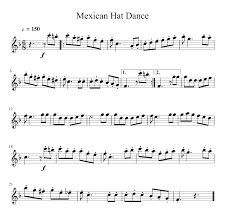 Mexican Hat Dance For Bb Trumpet Youtube