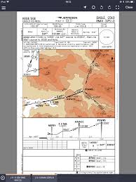 Kege Eagle County Elevation Problem During Approach To 25