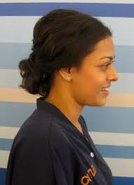 One Bride-To-Be, 3 Possible Wedding Hairstyles--Help Her Choose!