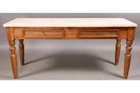 599 Antique Marble Top Pastry Table Slab Top Painted Lot 599 Bakers Table Marble Tables Design Marble Table