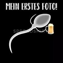 Spermium Foto Mit Bier Bierkrug Manner Premium T Shirt Spreadshirt Bier Shirts Oktoberfest