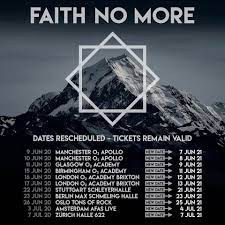Vi har siden sommeren 2020 jobbet på spreng med torsdag 23. Faith No More Deutschland Konzerte Wurden Auf 2021 Verschoben News Vampster Com