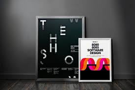 Interior Poster Mockups Set Vol 2 Poster Mockup Brochure Design Template App Design Inspiration